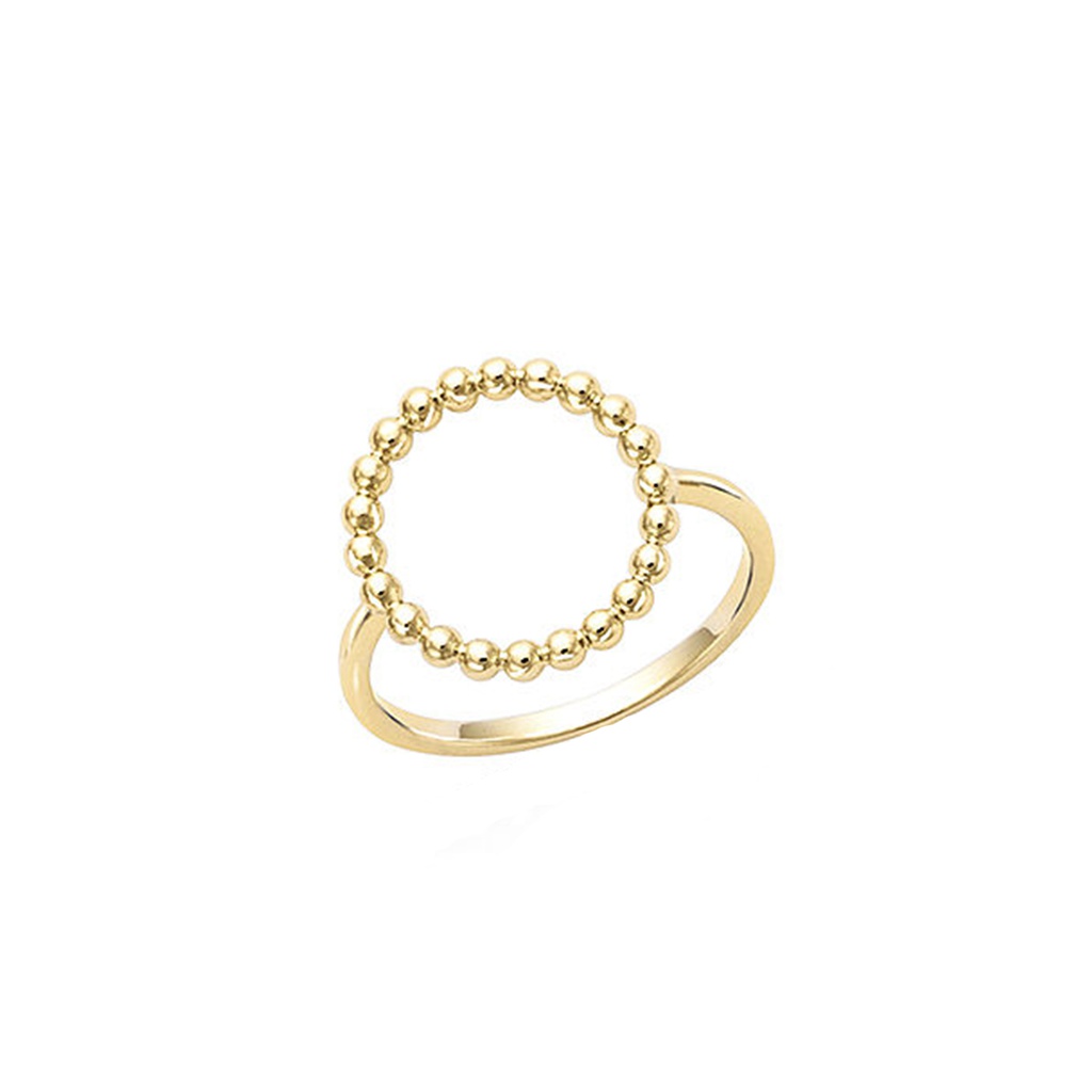 ANILLO CIRCLE GOLDEN