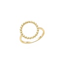 ANILLO CIRCLE GOLDEN