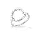 Anillo Circle SILVER