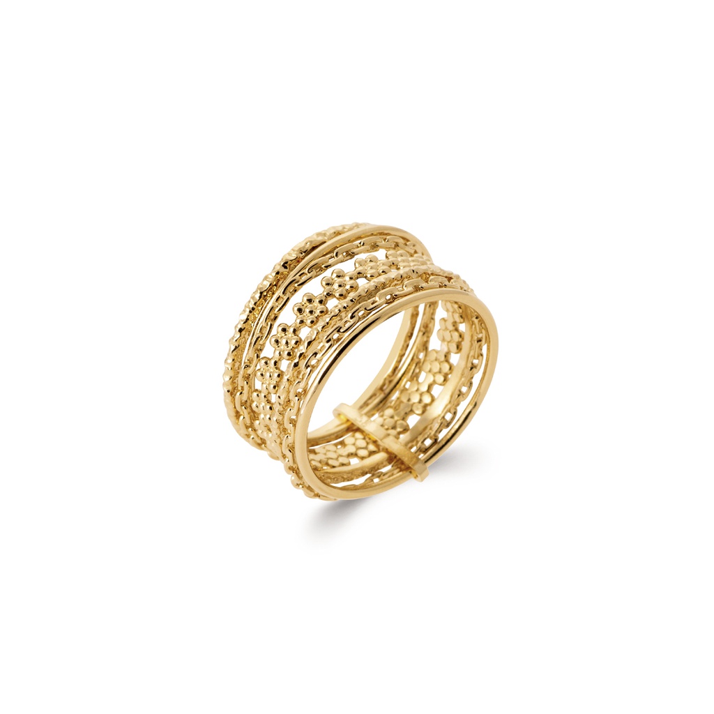 ANILLO CUCA GOLDEN