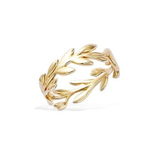 Anillo Laurel golden