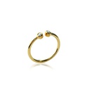 [91022226510CH-50] ANILLO LEONOR GOLDEN (10)