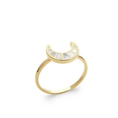 Anillo LUNA nacar