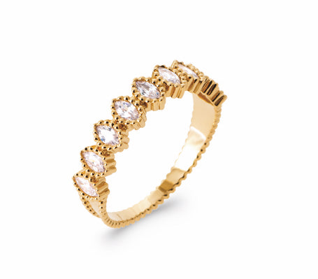 ANILLO MULTI MACARELLA GOLDEN