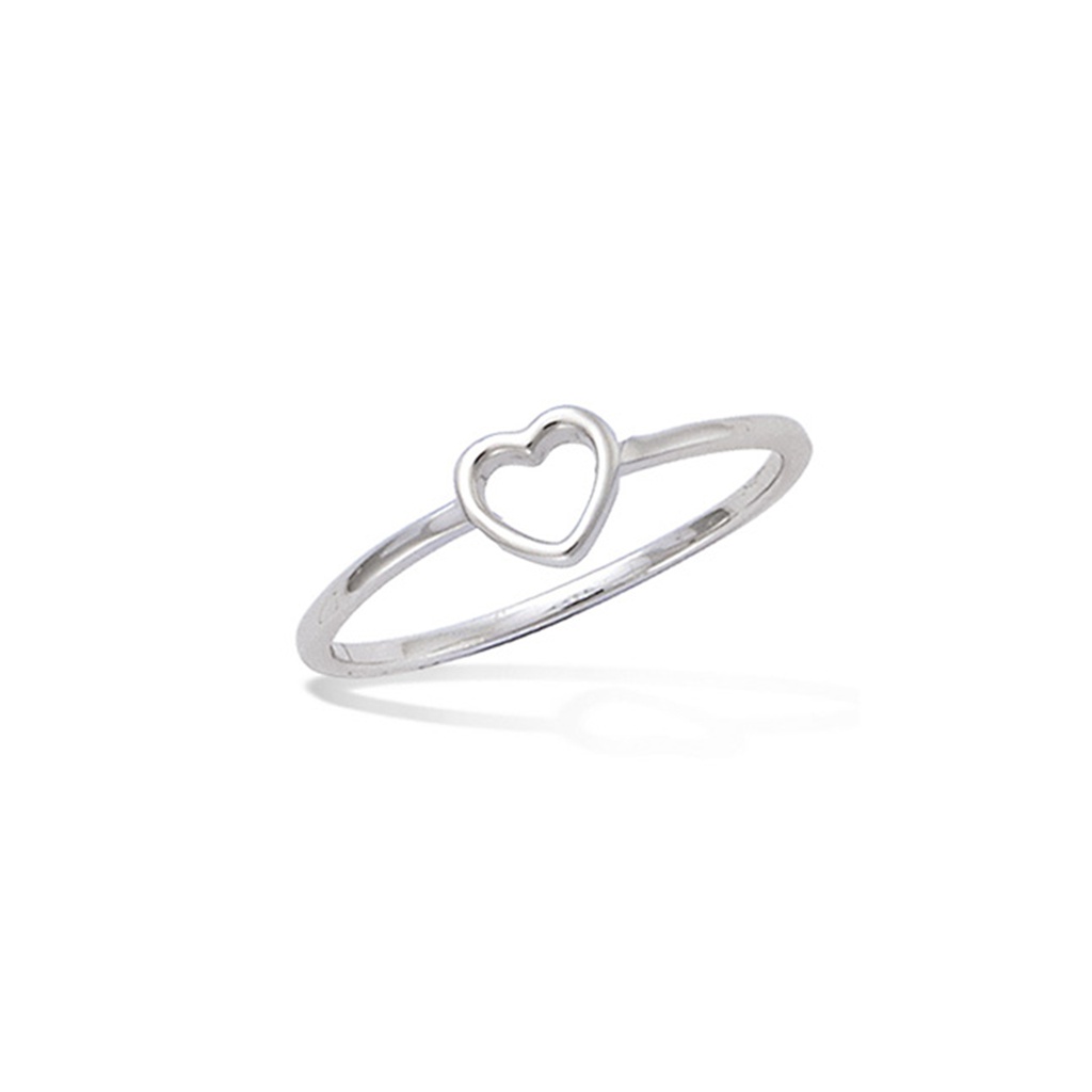 ANILLO PETIT COEUR SILVER