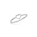 ANILLO PETIT COEUR SILVER