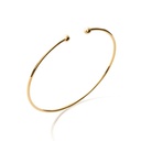 BRAZALETE LISO GOLDEN