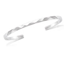 [2431HW0170PL] BRAZALETE MARTELE SILVER