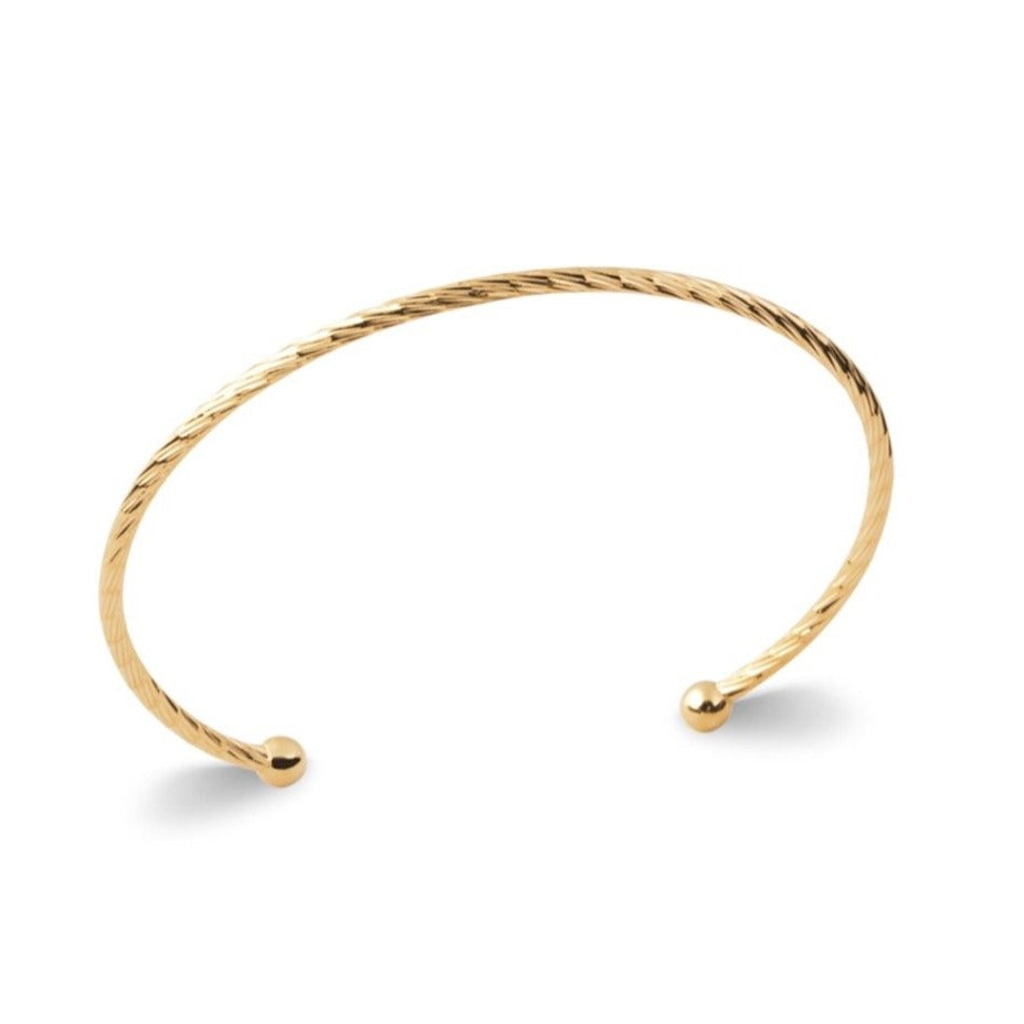 BRAZALETE ROPE SMALL II GOLDEN