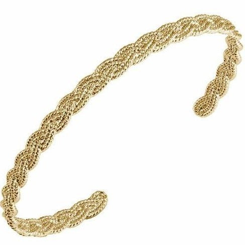 BRAZALETE TRENCITA GOLDEN