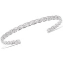 BRAZALETE TRENCITA SILVER