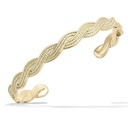 BRAZALETE TRENZA GOLDEN