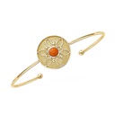 [2432EX0640CH] Brazalete Julie rouge golden