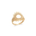 ANILLO CHLOE'S  GOLDEN (10)