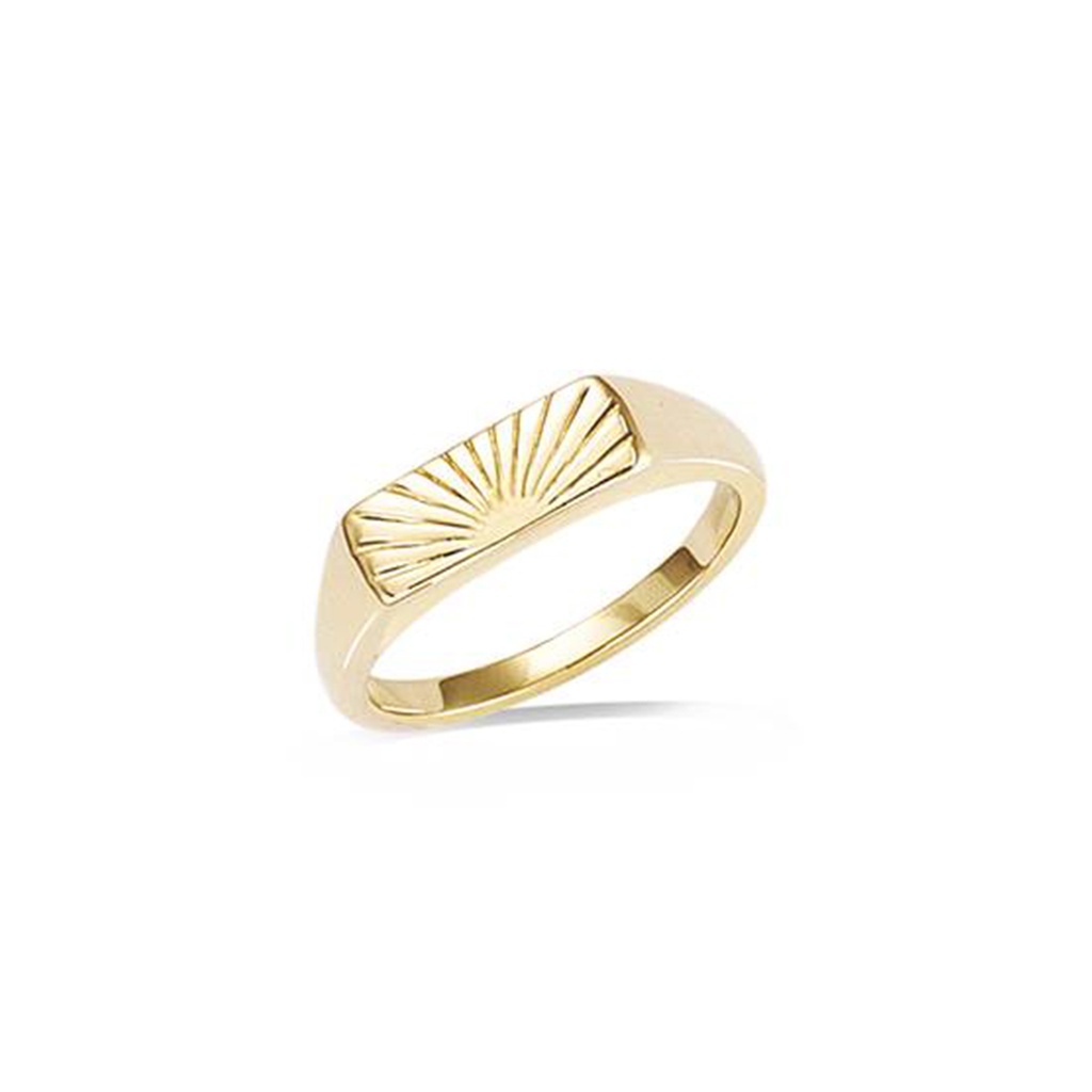 ANILLO SOLEIL GOLDEN