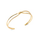 [1492217358CH] BRAZALETE DAKOTA GOLDEN