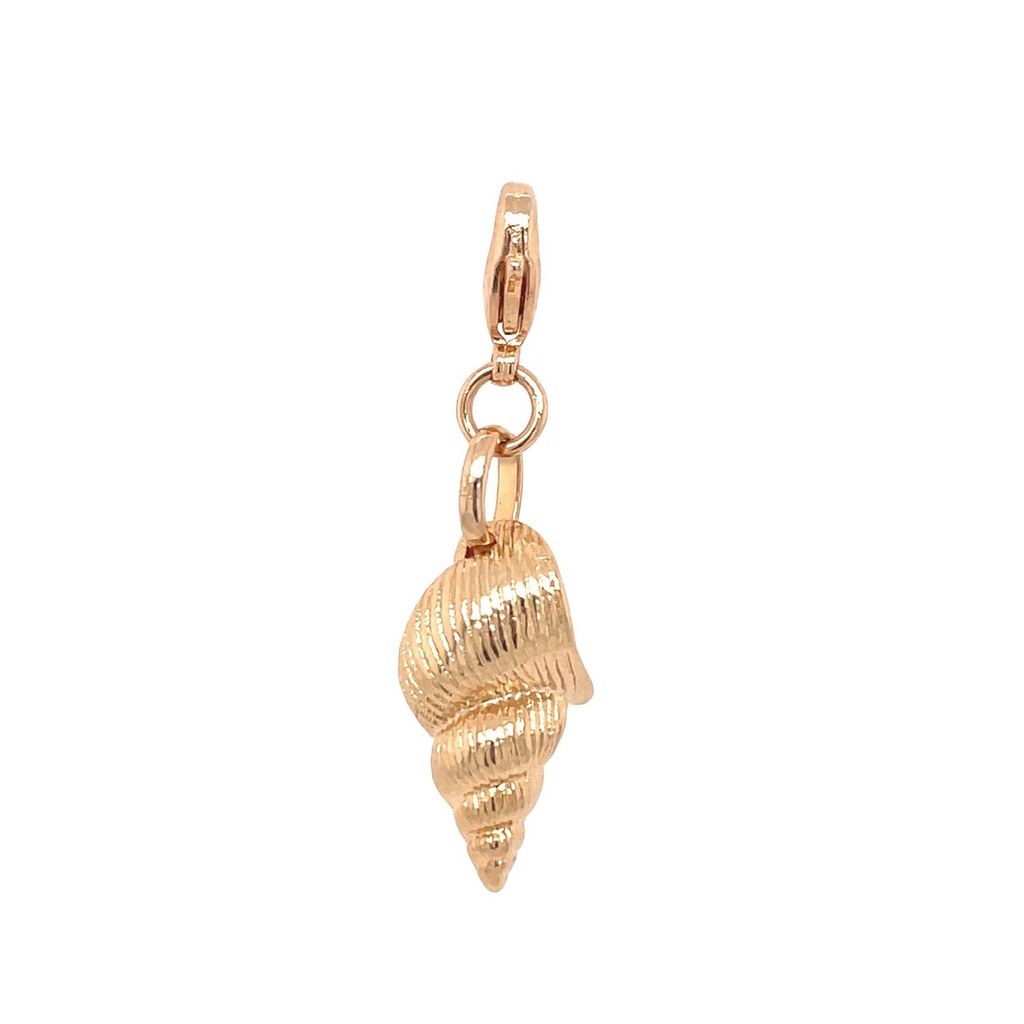 CHARM CARACOLA GOLDEN