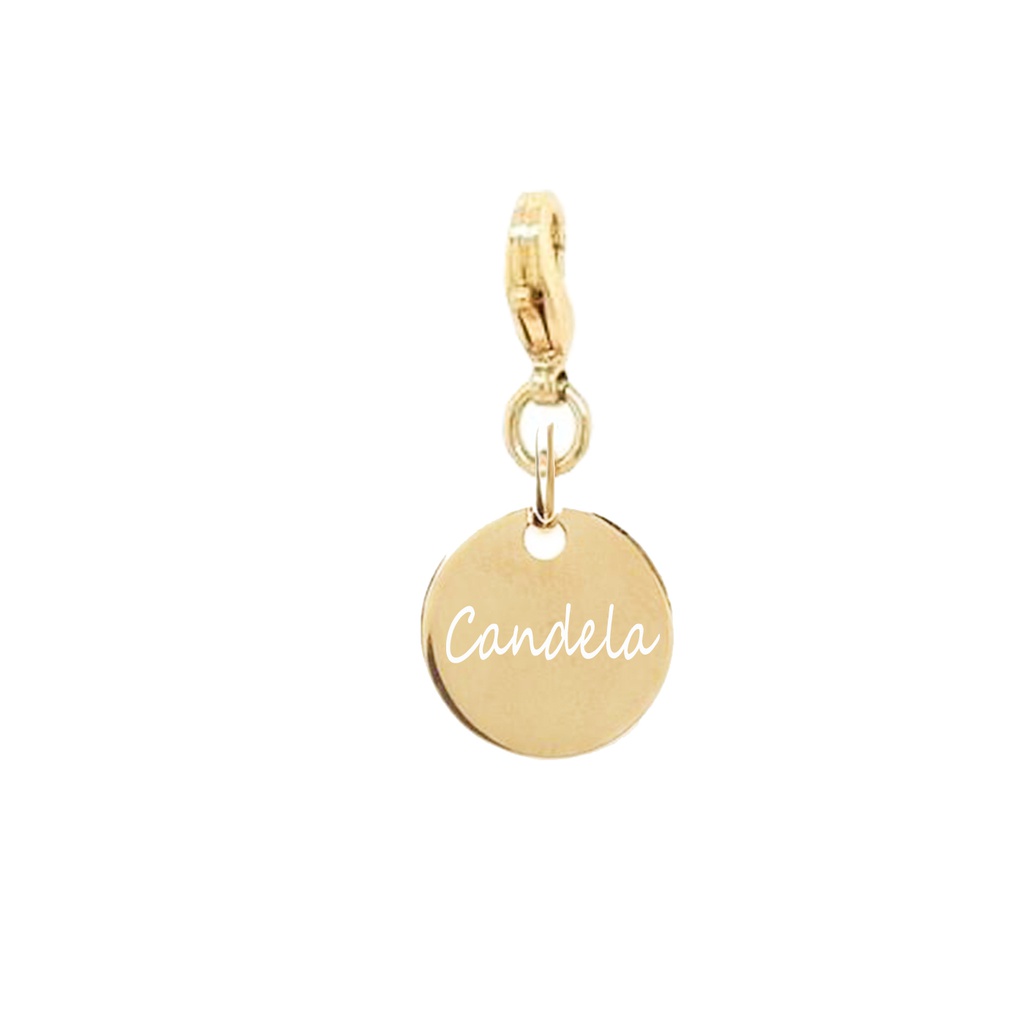 Charm inicial golden