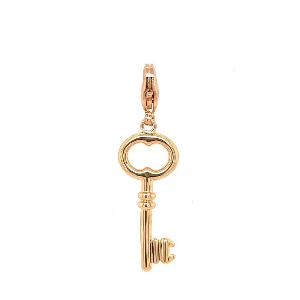 Charm Llave golden