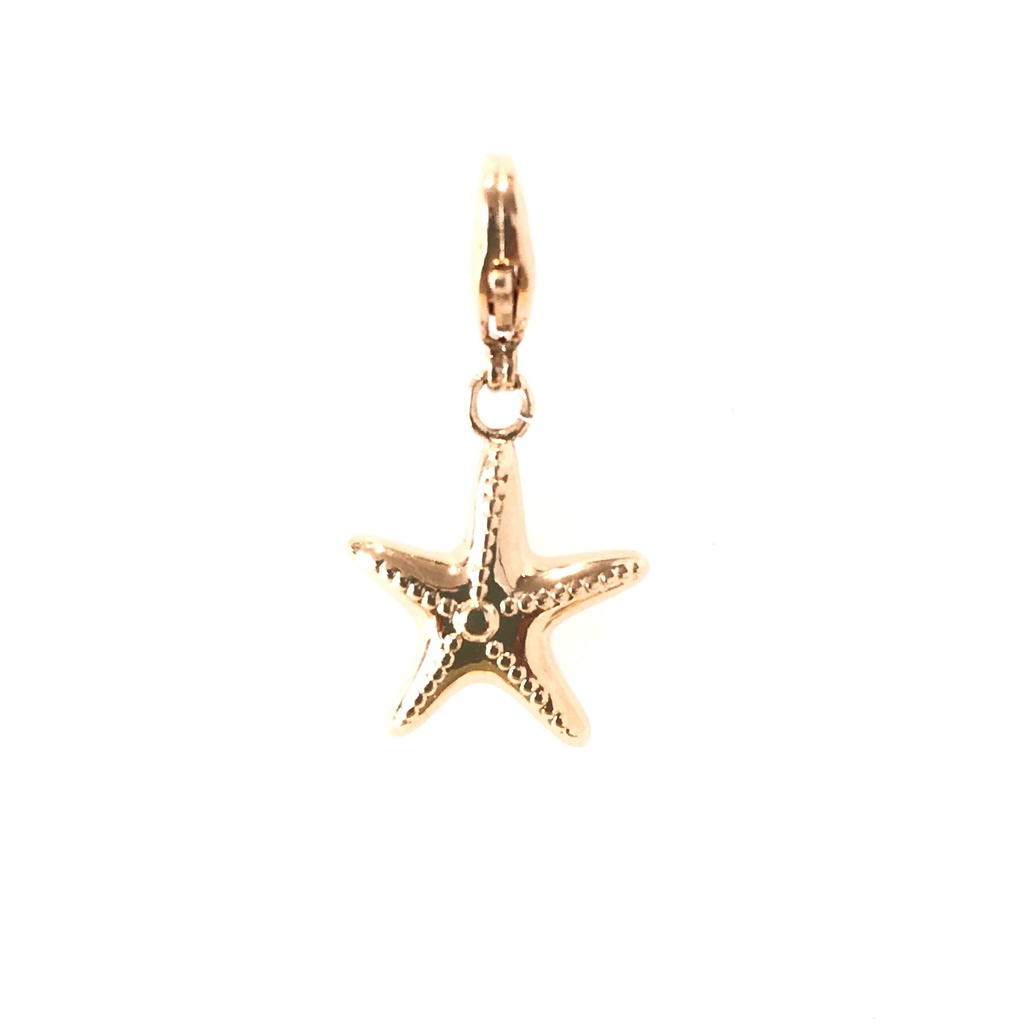 CHARM STARFISH GOLDEN