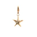 [10047A] CHARM STARFISH GOLDEN