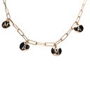 [920752EX03CH.3] Collar MIA INITIALS golden (3)