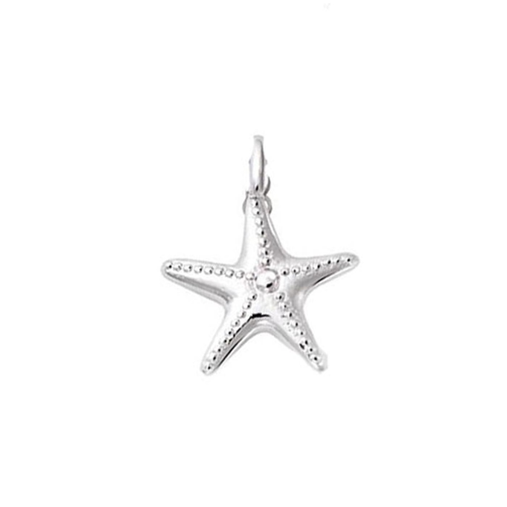 COLGANTE STARFISH SILVER