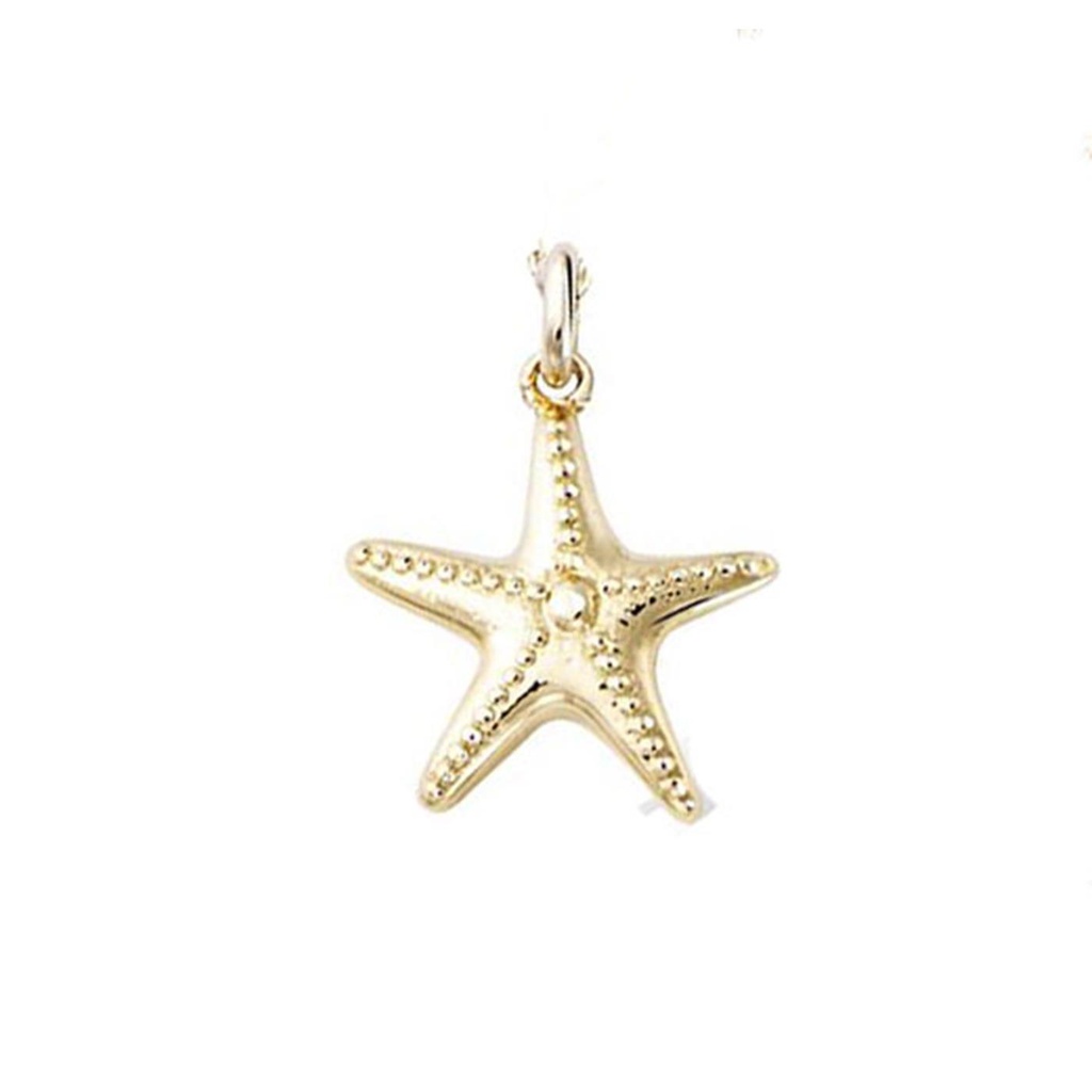 COLGANTE STARFISH GOLDEN