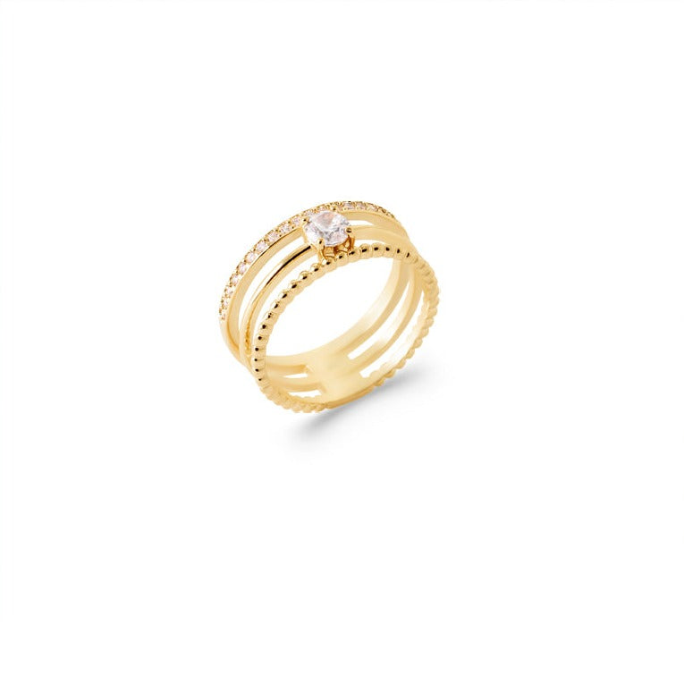 ANILLO EMMA GOLDEN