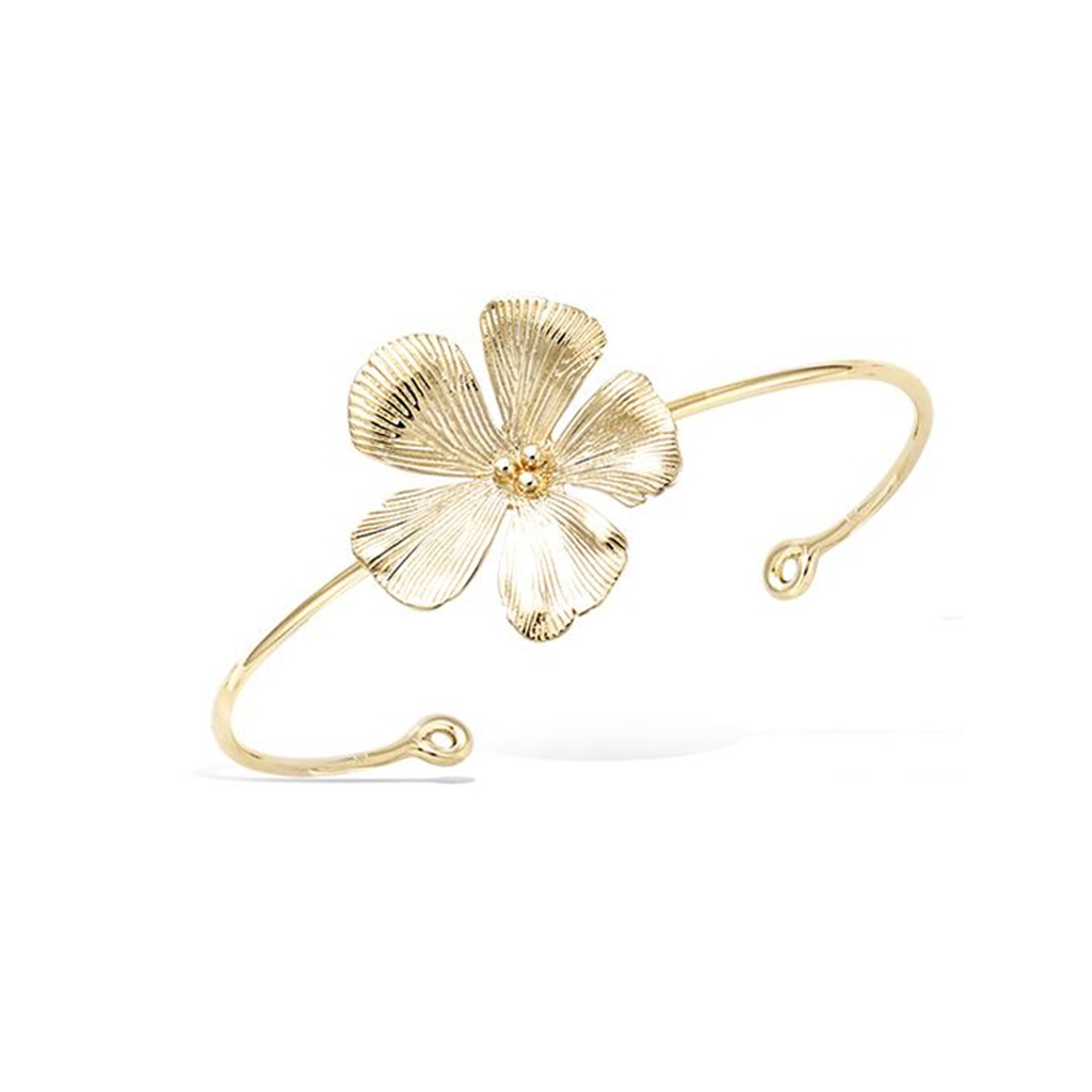 BRAZALETE FLEUR KALA GOLDEN