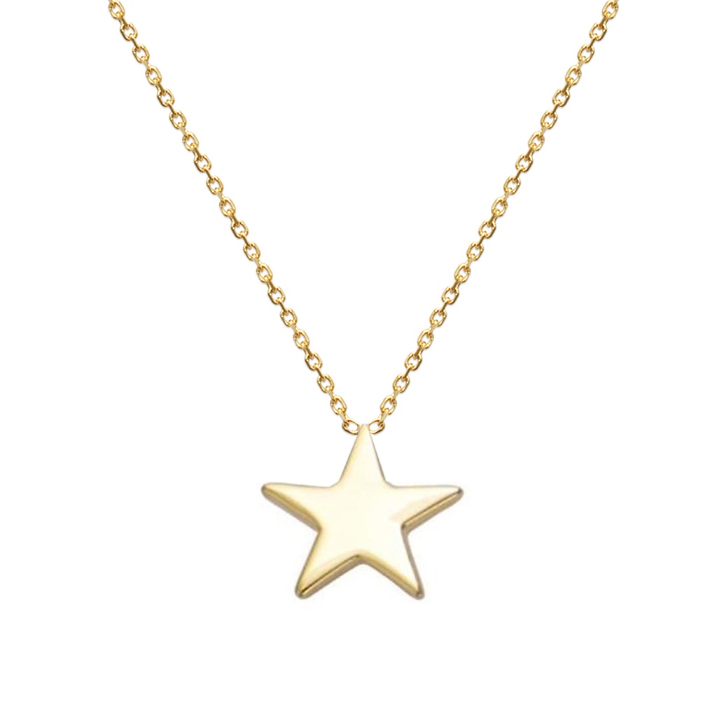 COLLAR ESTRELLA GOLDEN