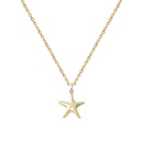 COLLAR STARFISH GOLDEN