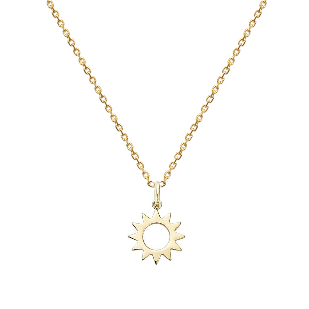 COLLAR SUN GOLDEN