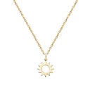 [920362EW0280CH.44] COLLAR SUN GOLDEN