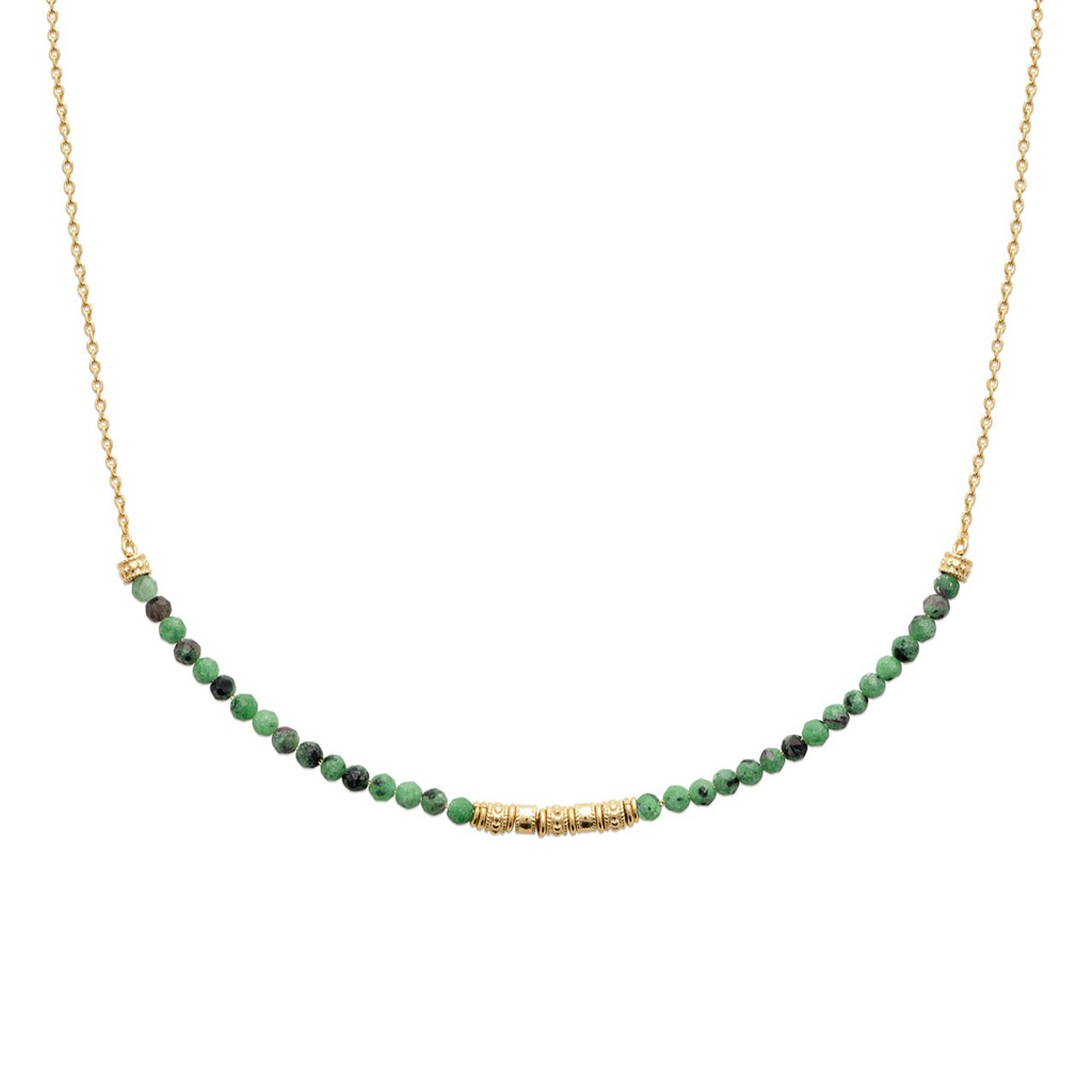 COLLAR ZOISITE GOLDEN