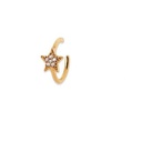 EARCUFF STAR GOLDEN