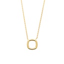 [910392189445CH] GARGANTILLA CUBIC BASIC GOLDEN