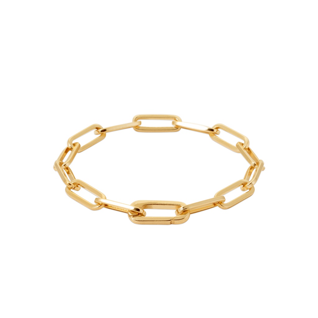 PULSERA ANGIE XL GOLDEN