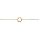 [91049216021CH] PULSERA CHLOE GOLDEN