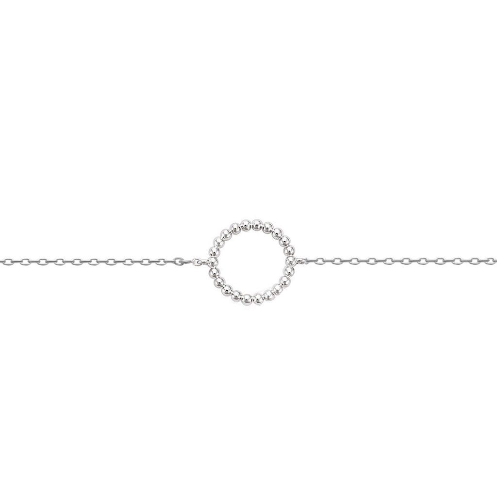 PULSERA CIRCLE SILVER