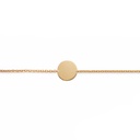 PULSERA FRIENDS II GOLDEN