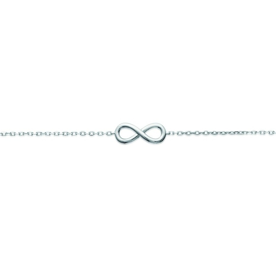 PULSERA INFINITY SILVER