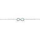 [910472129318PL] PULSERA INFINITY SILVER