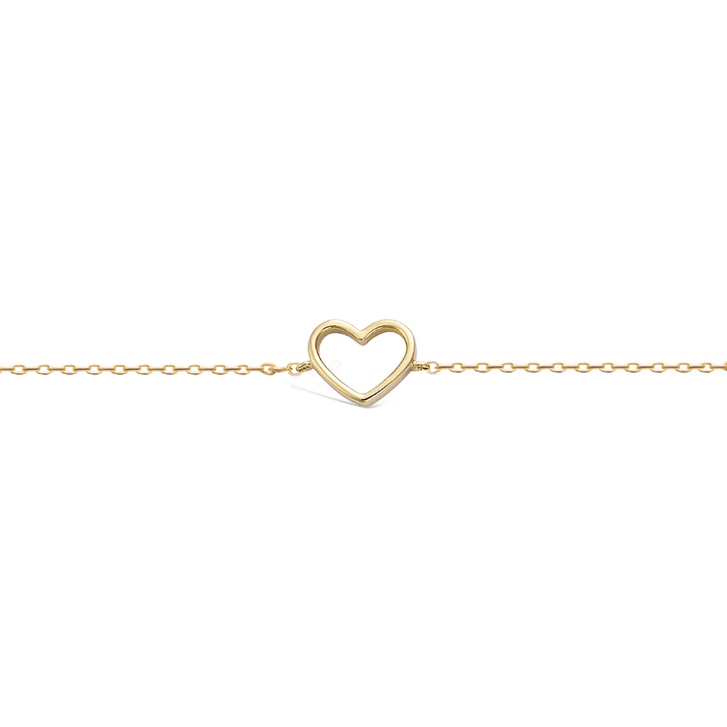 PULSERA PETIT COEUR GOLDEN