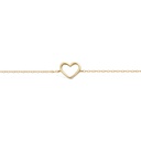 [920432EN0CH] PULSERA PETIT COEUR GOLDEN