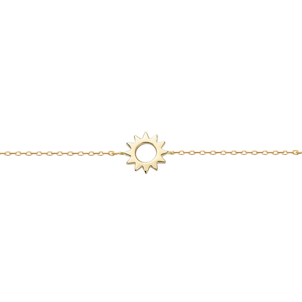 PULSERA SUN GOLDEN