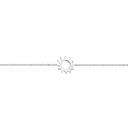 PULSERA SUN SILVER