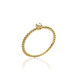 ANILLO ANOUCK WHITE GOLDEN