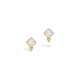 PENDIENTES GRACE MINI CIRC. GOLDEN