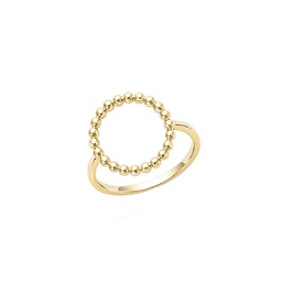 ANILLO CIRCLE GOLDEN